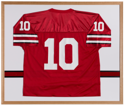Shadowbox, Custom, Framing, Football, Jersey, Sports